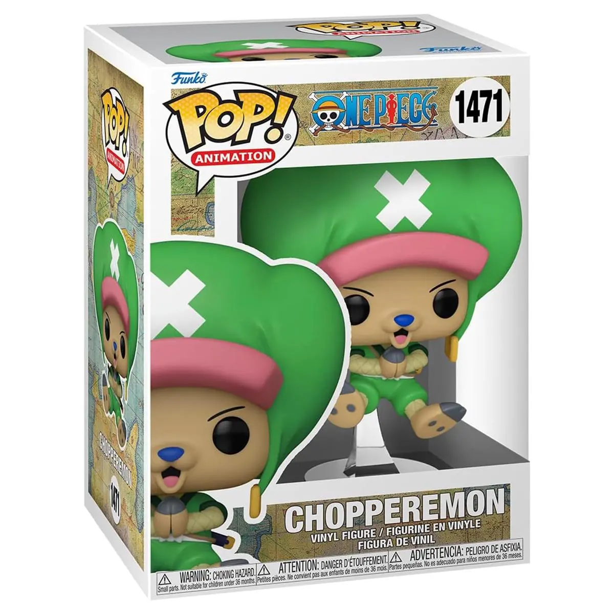 Funko Pop! Animation: One Piece: Chopperemon (Wano) Vinyl Figure #1471 1