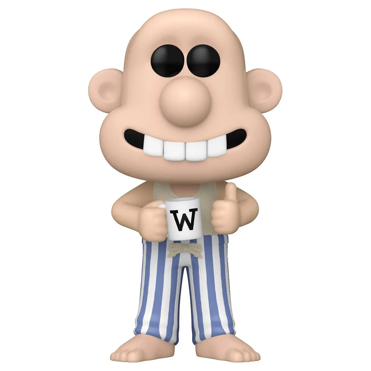 Funko Pop! Animation: Wallace & Gromit: Wallace In Pyjamas Vinyl Figure #1744 2