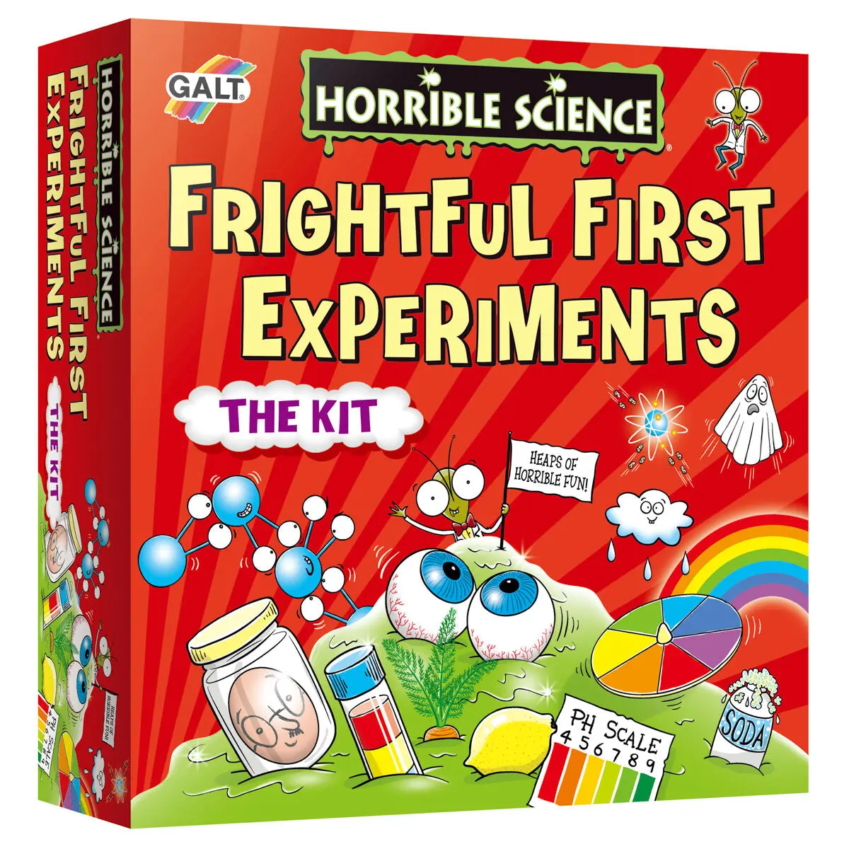Galt Horrible Science Frightful First Experiments Kit 1