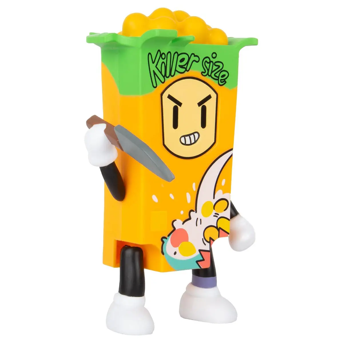 Stumble Guys Cereal Killer Size Action Figure 2