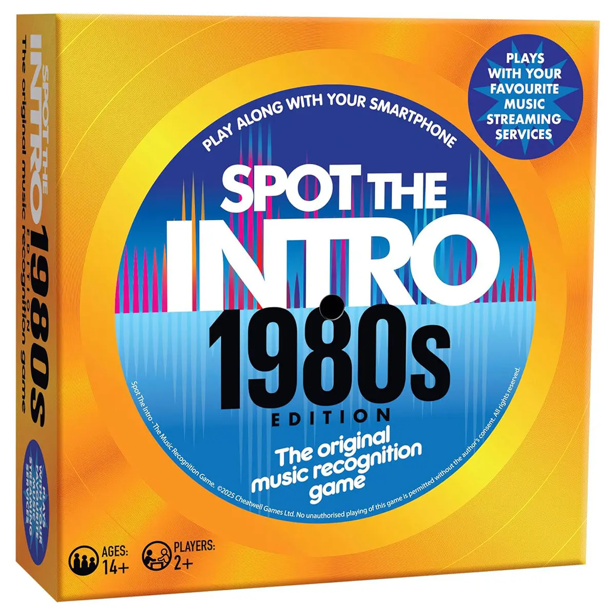 Spot The Intro 1980S Edition Game 1