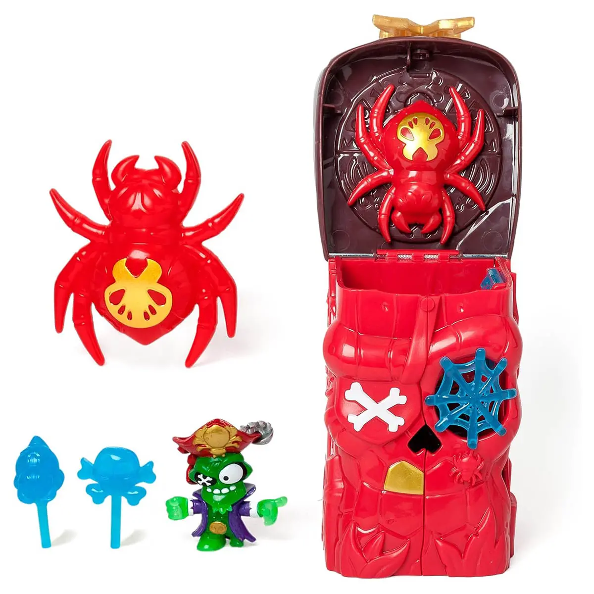 Piratix Secret Skull Cave Playset 2