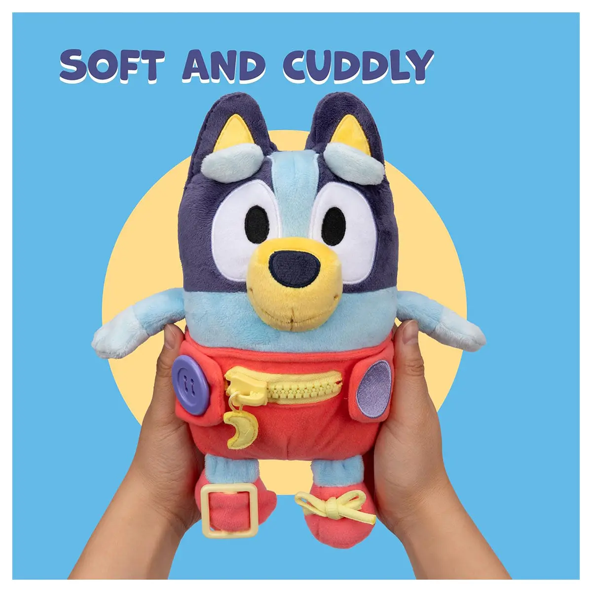 Bluey Dress & Play Baby Bluey 10" Plush 2