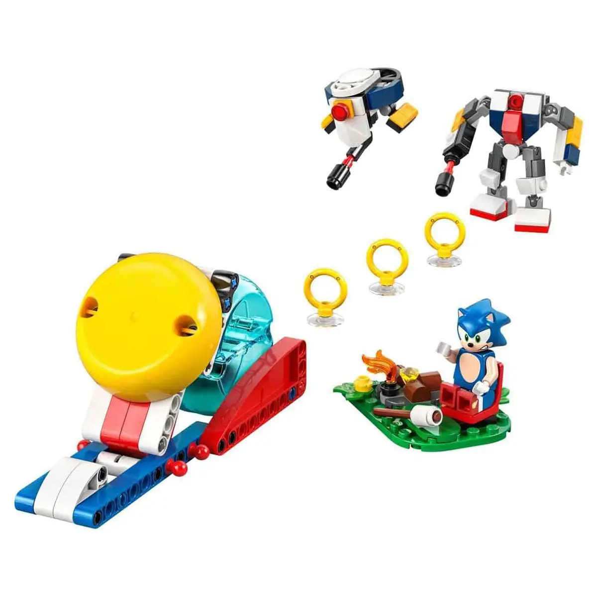 Lego Sonic The Hedgehog Sonic's Campfire Clash Building Set 2