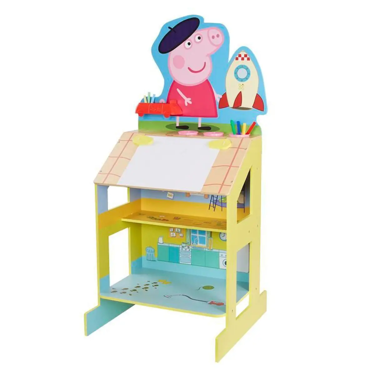 Peppa Pig Wooden Play Easel 1