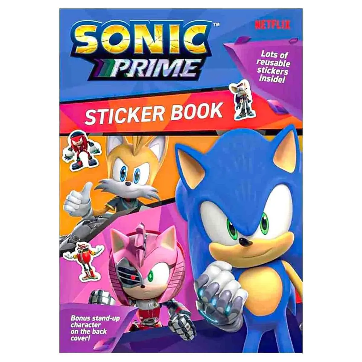 Sonic Prime Sticker Book 1