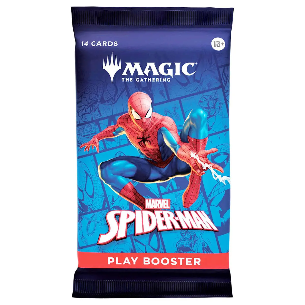 Magic The Gathering: Marvel Spider-Man Play Booster Pack 1