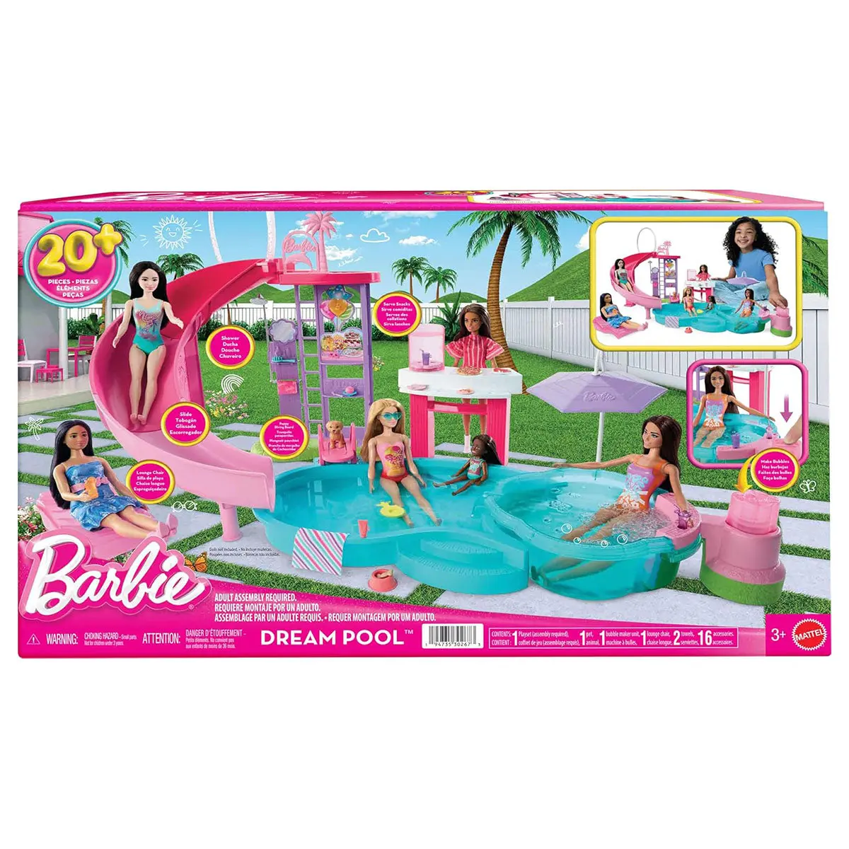 Barbie Dream Pool Playset 1