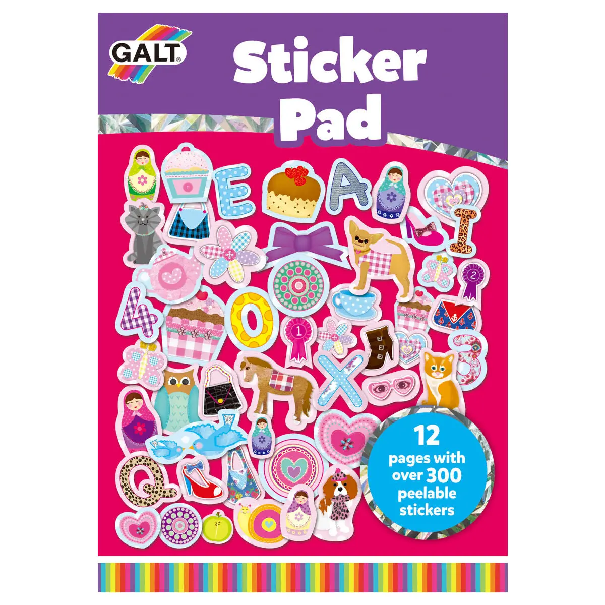 Galt Sticker Pad 1