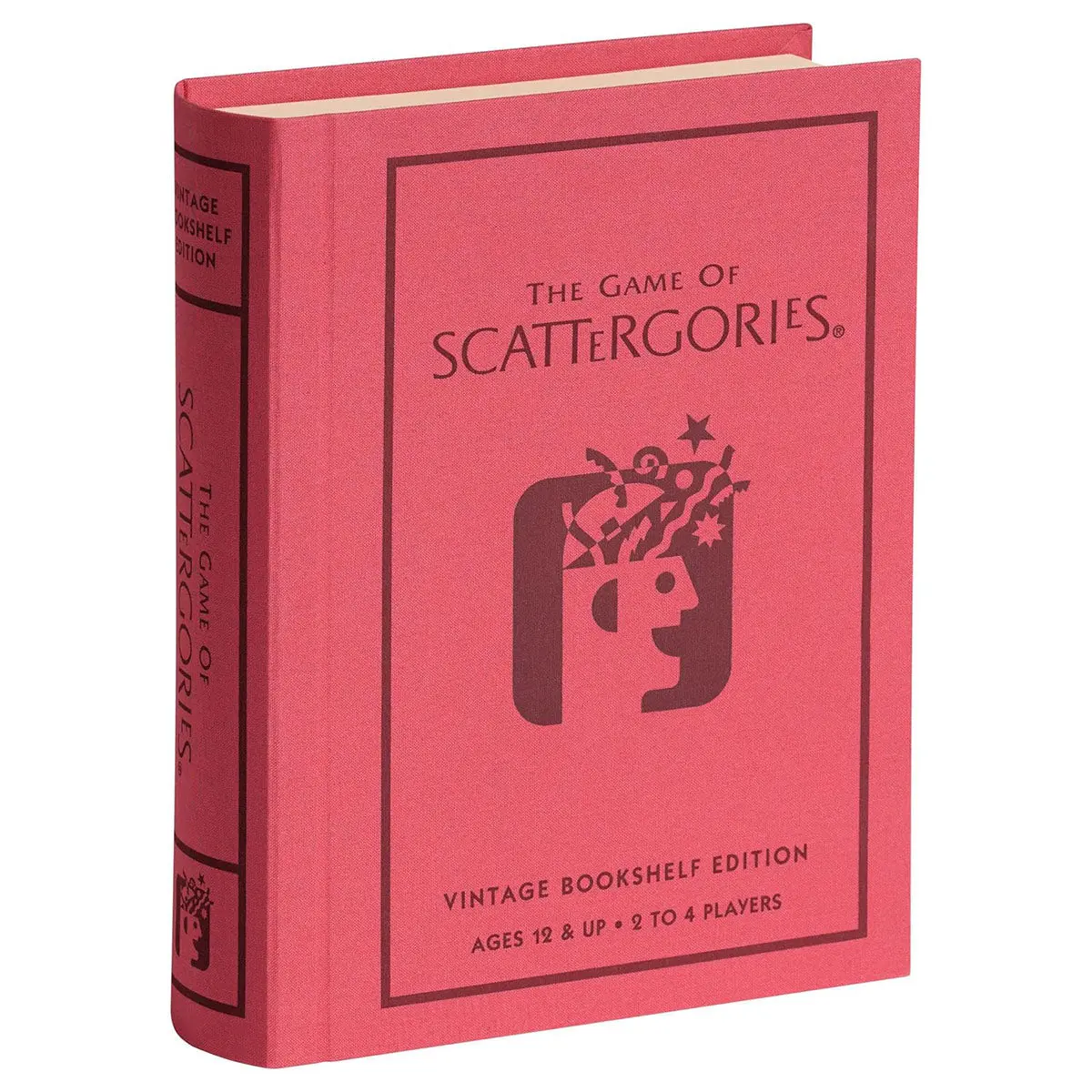 Scattergories Vintage Bookshelf Edition Game 1