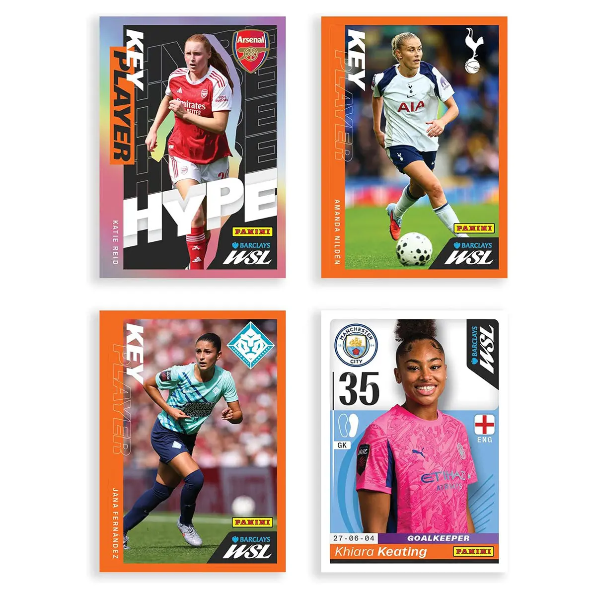 Panini Women's Super League 2025/26 Sticker Collection Starter Pack 2