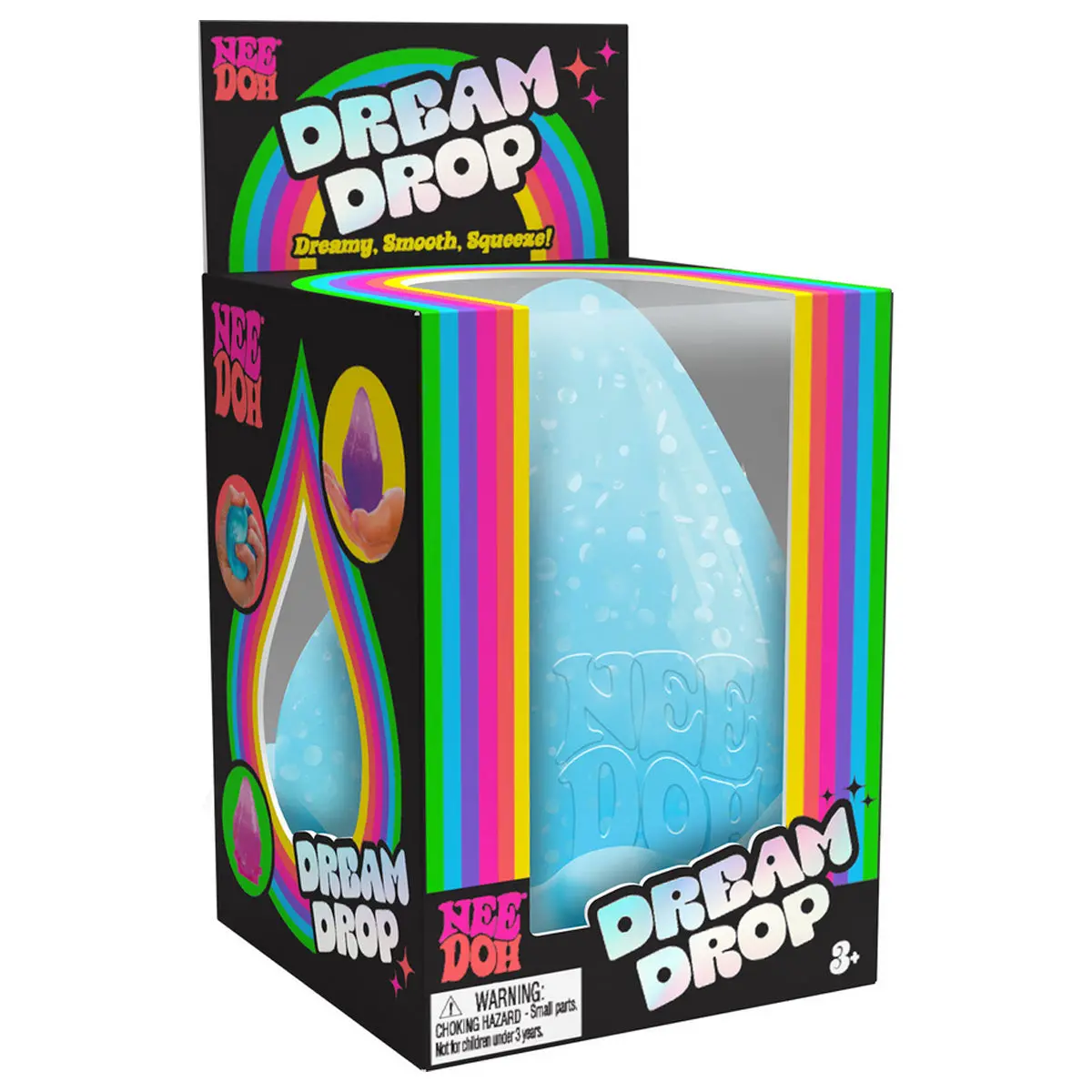 Needoh Dream Drop Fidget Toy (Styles Vary) 1