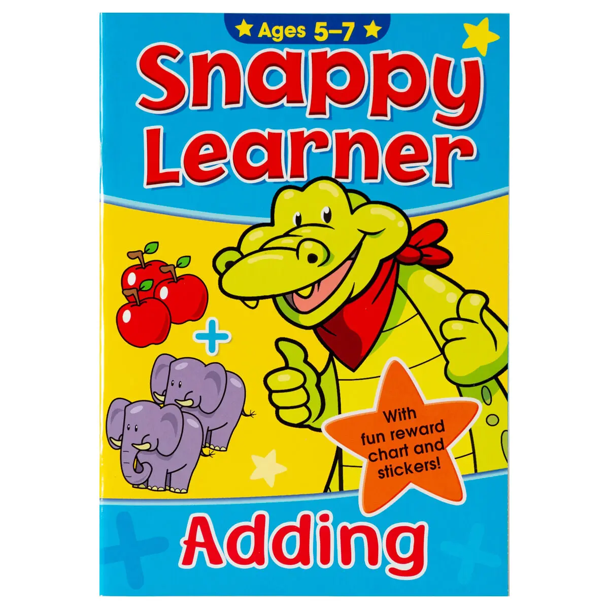 Snappy Learner Adding Book 1