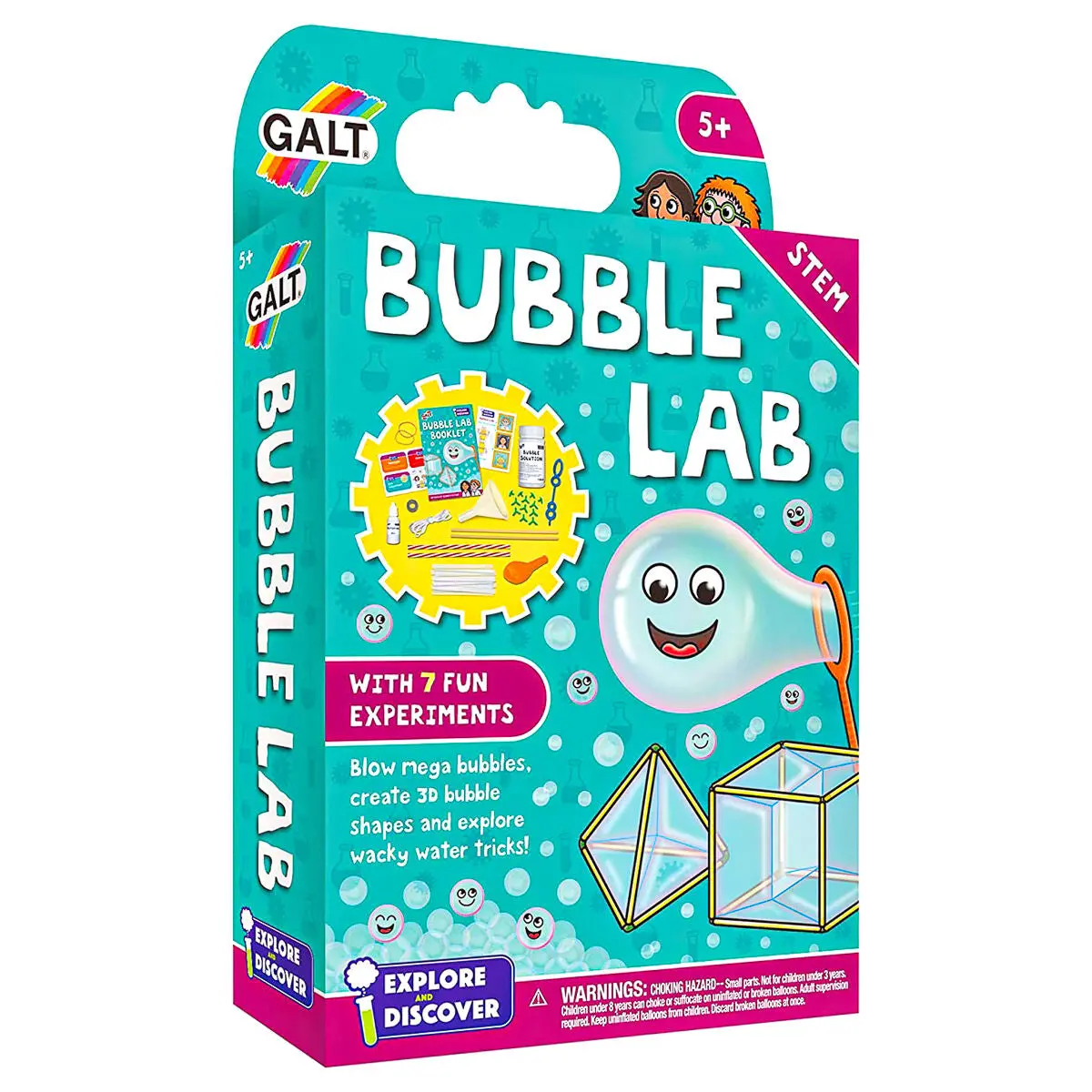 Galt Bubble Lab Kit 1