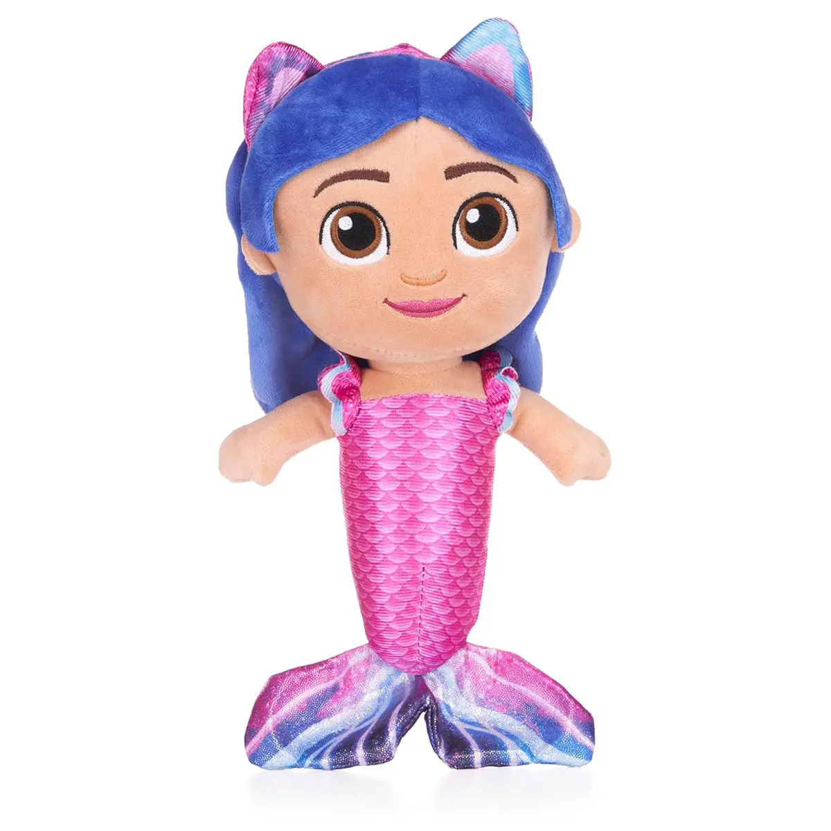 Gabby's Dollhouse Mermaid Gabby 10" Plush 1