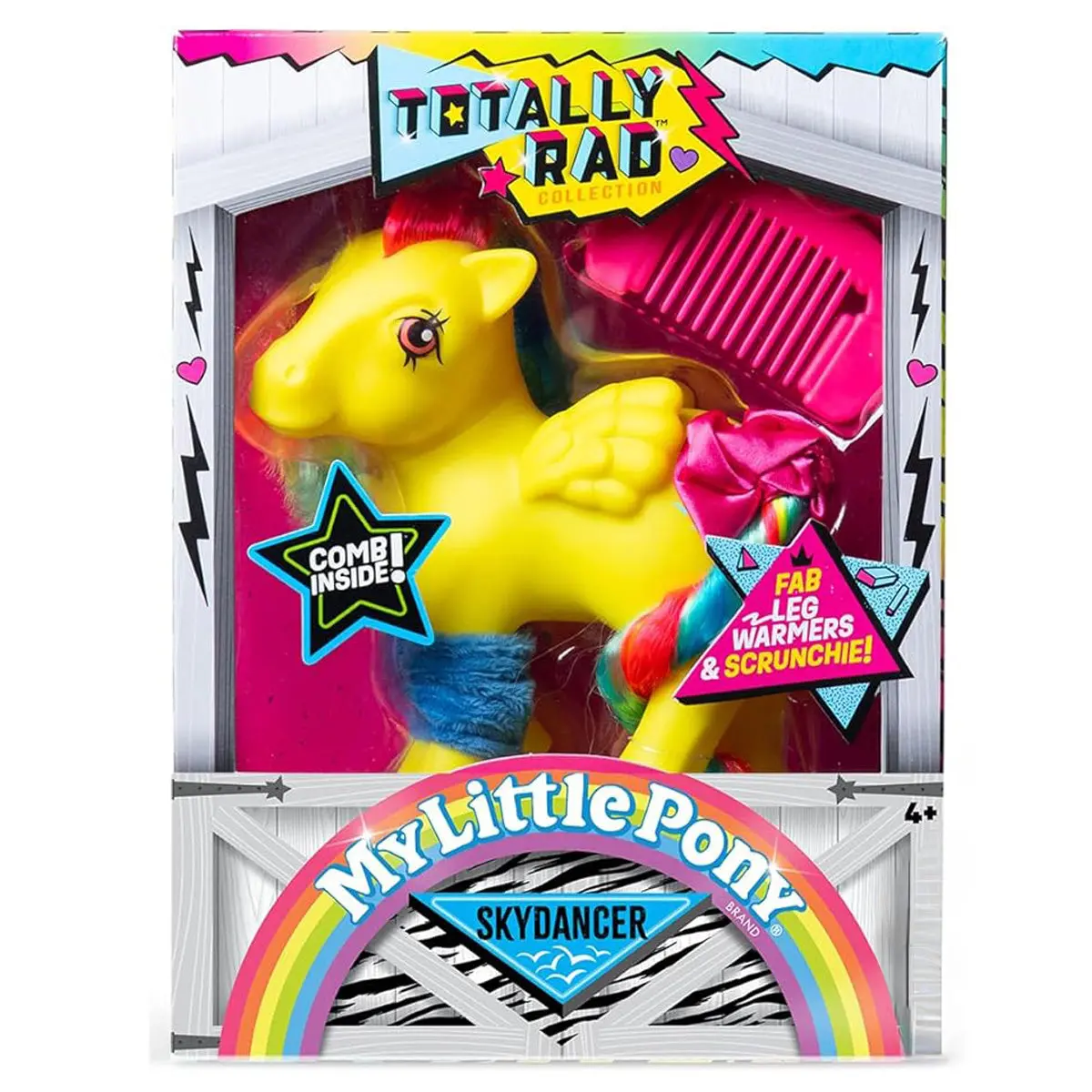 My Little Pony Totally Rad Collection Skydancer Figure 1