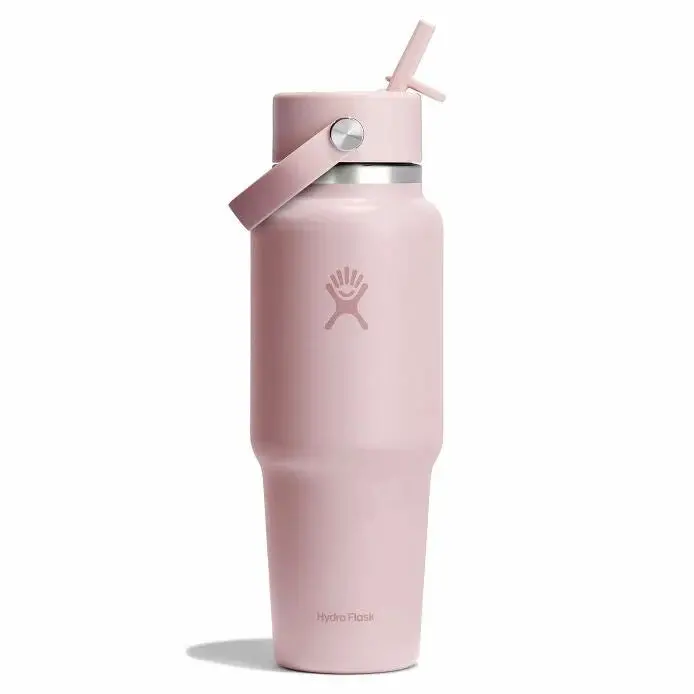 Hydro Flask 32 Oz Travel Bottle With Flex Straw Cap 1