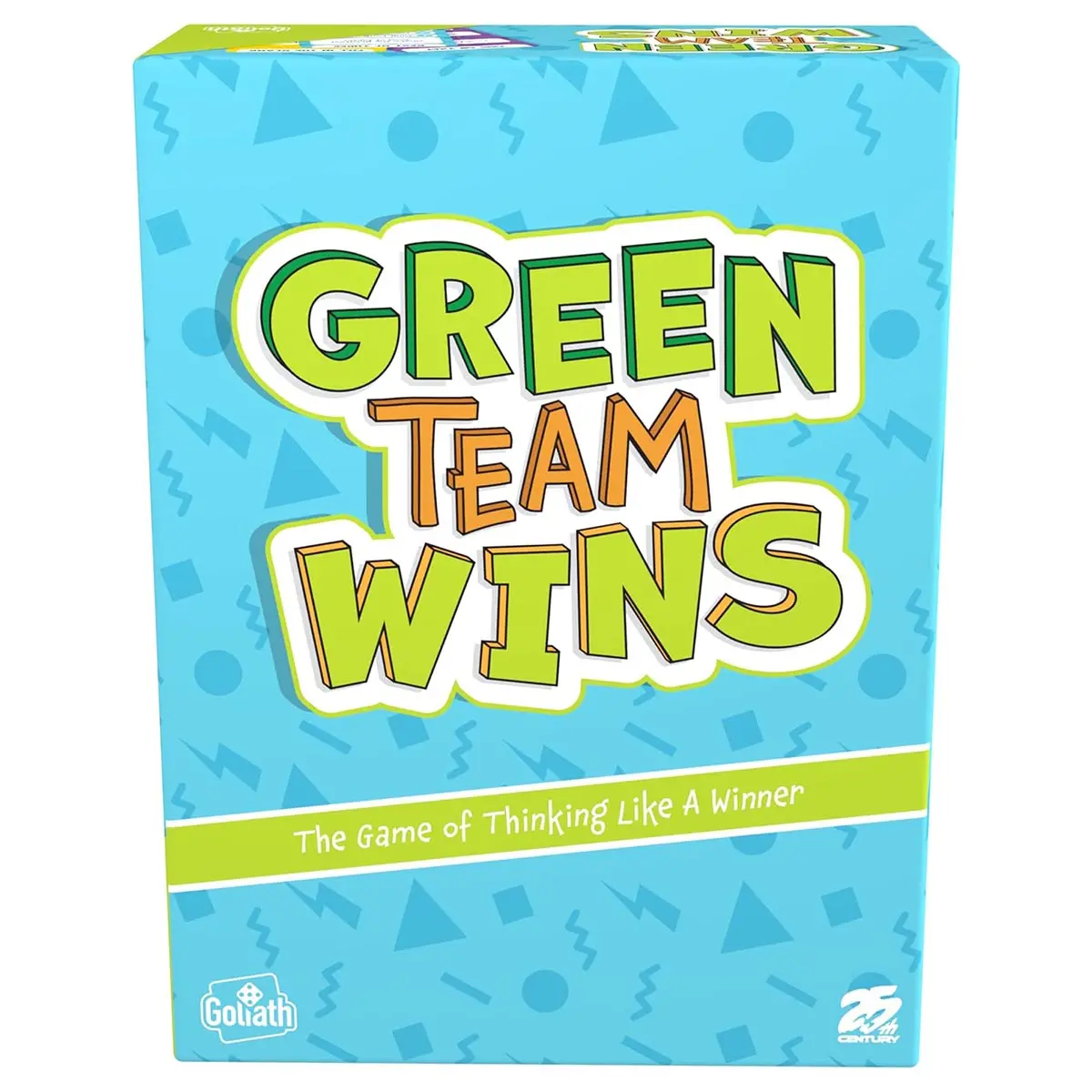 Green Team Wins Game 1