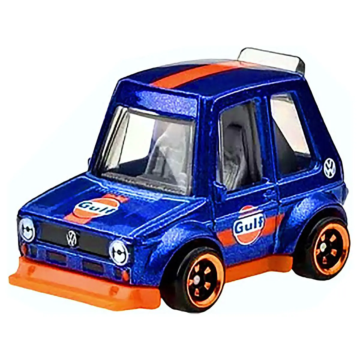 Hot Wheels Gulf Tooned Volkswagen Golf Mk1 Car (1/5) 2