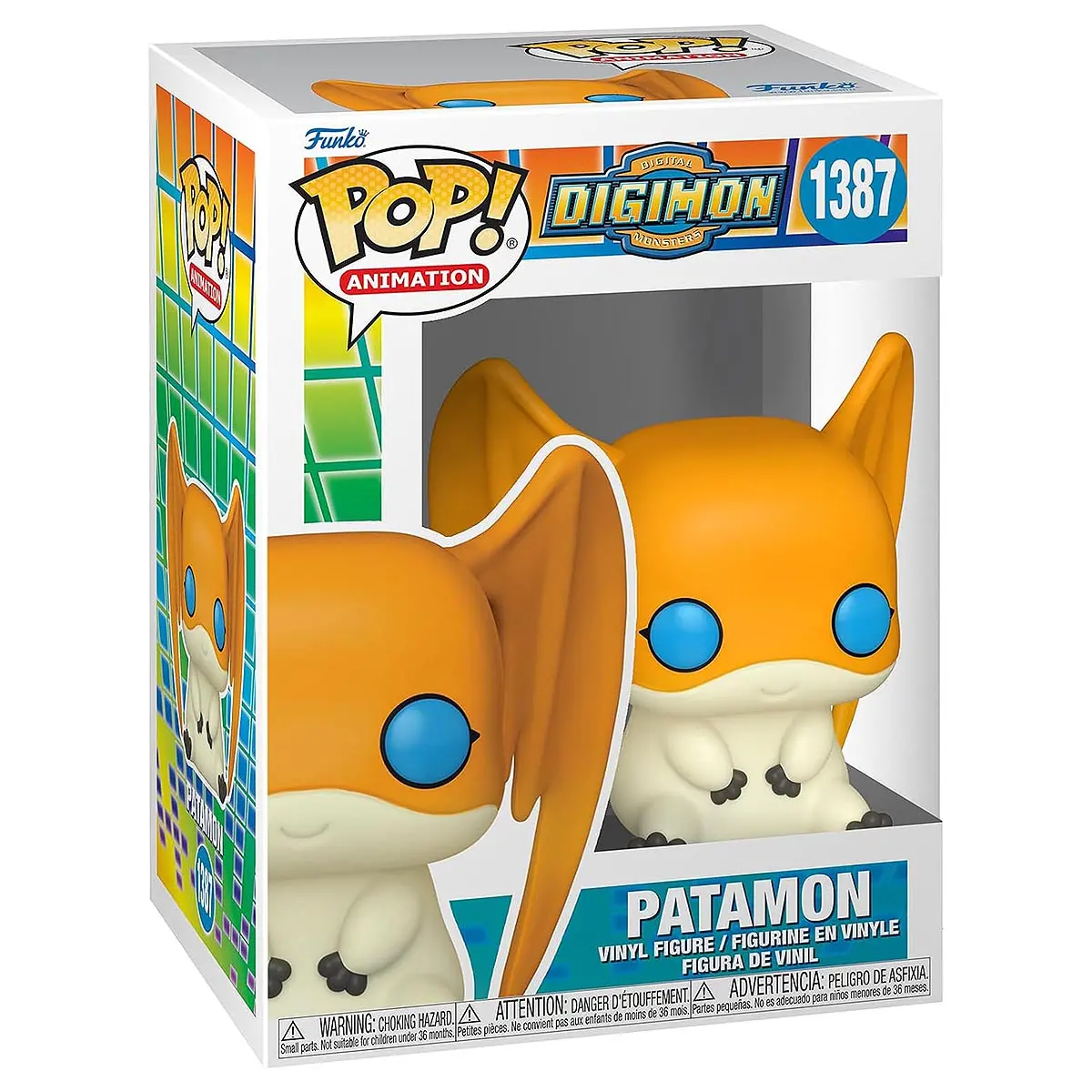 Funko Pop! Animation: Digimon: Patamon Vinyl Figure #1387 1