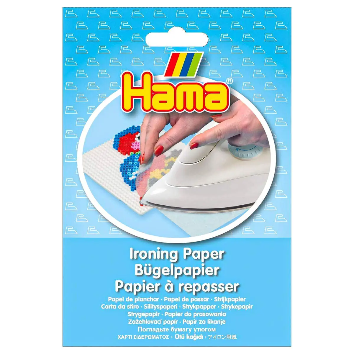 Hama Bead Ironing Paper Pack 1