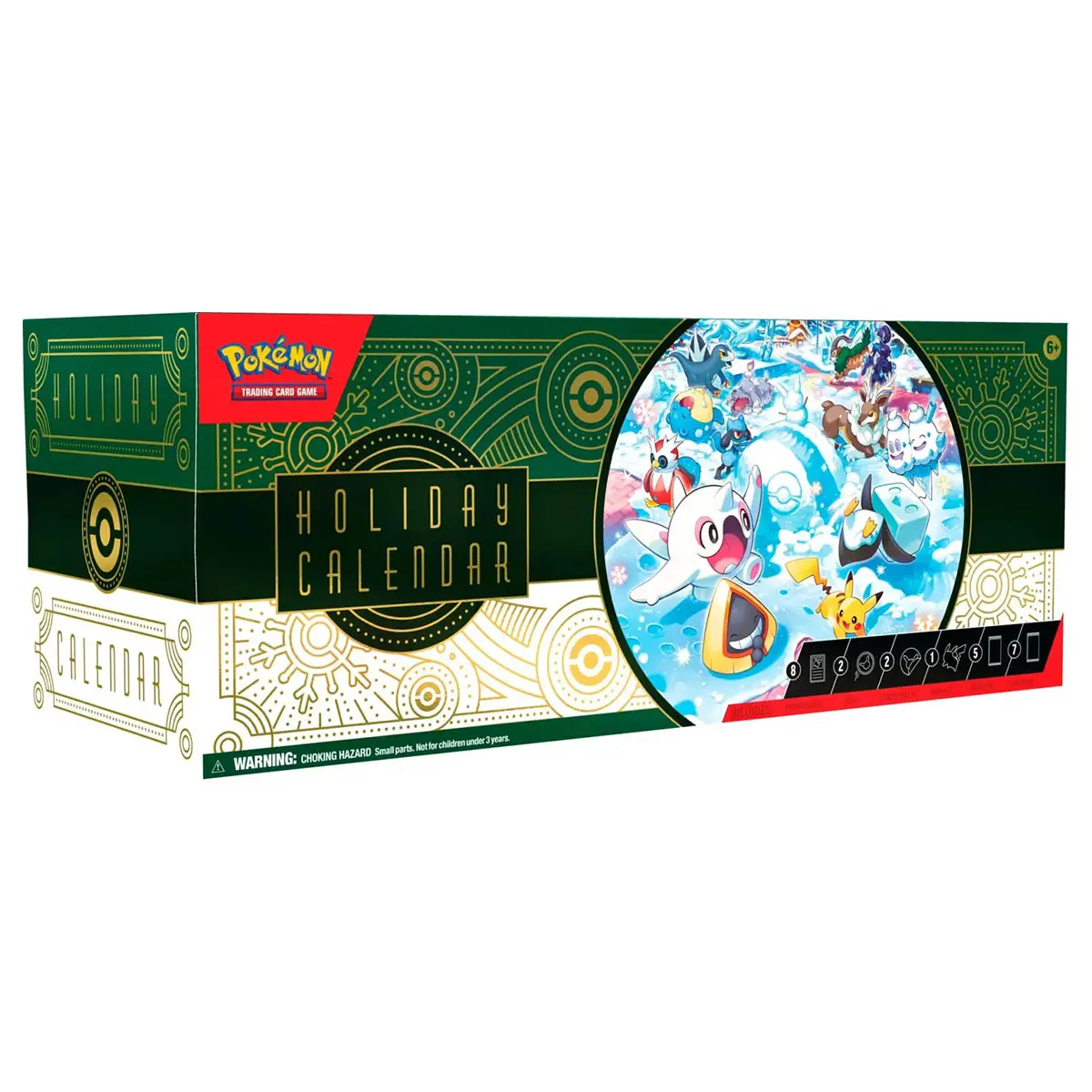 Pokémon Tcg: Holiday Calendar 1