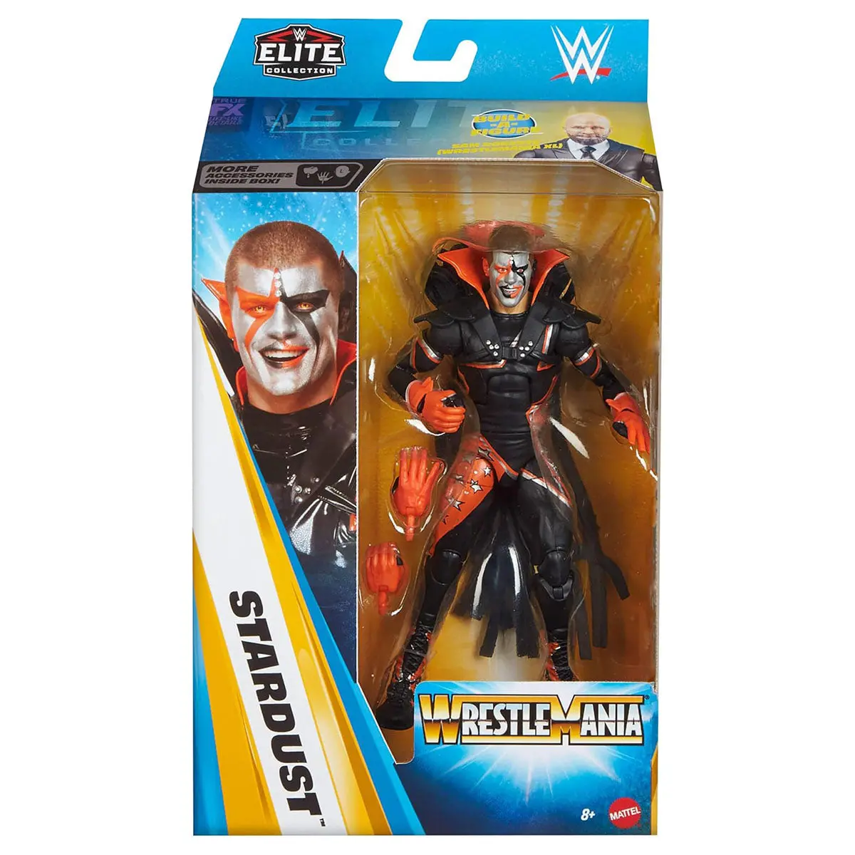 Wwe Elite Collection Wrestlemania Stardust 6" Figure 1