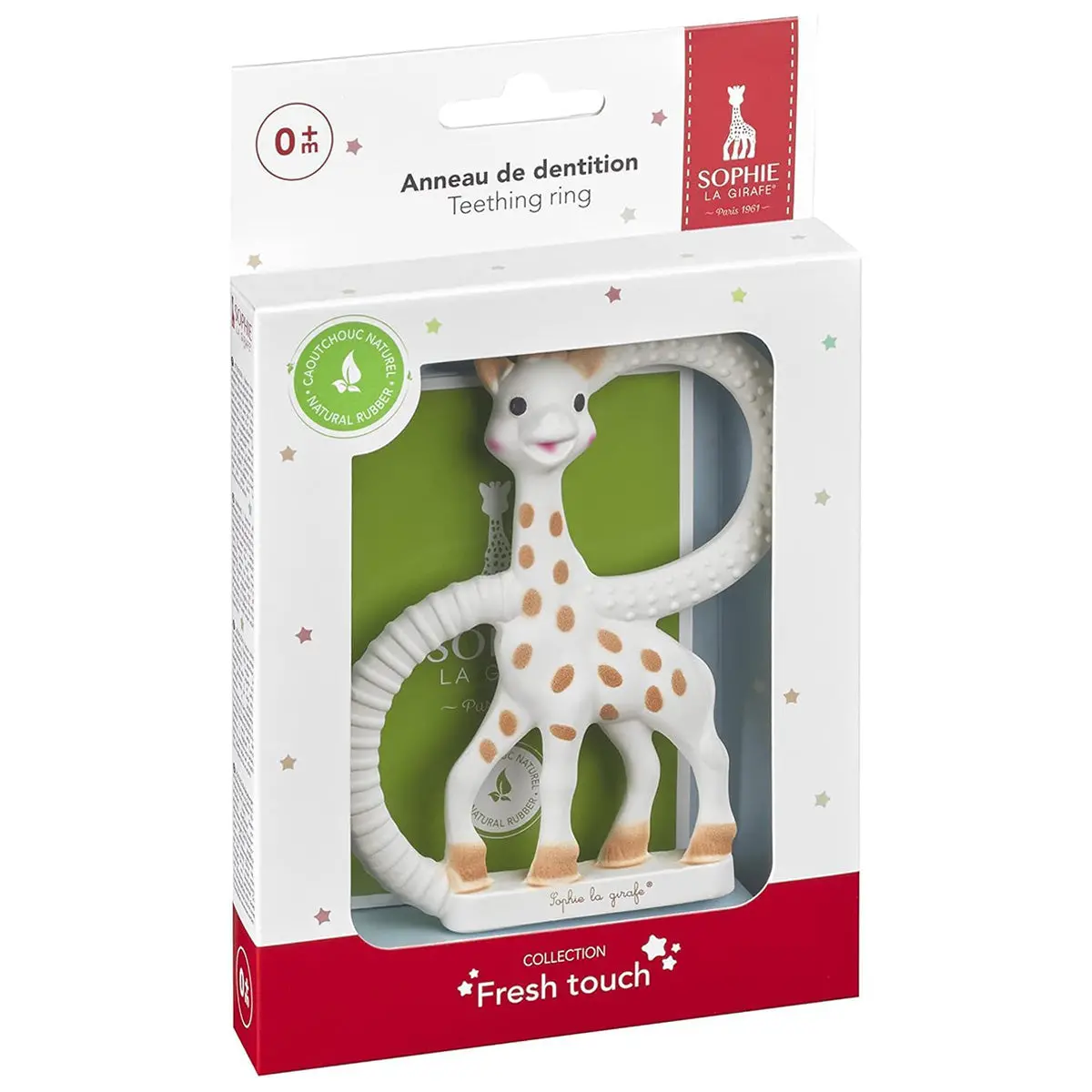 Sophie La Girafe Teething Ring 1