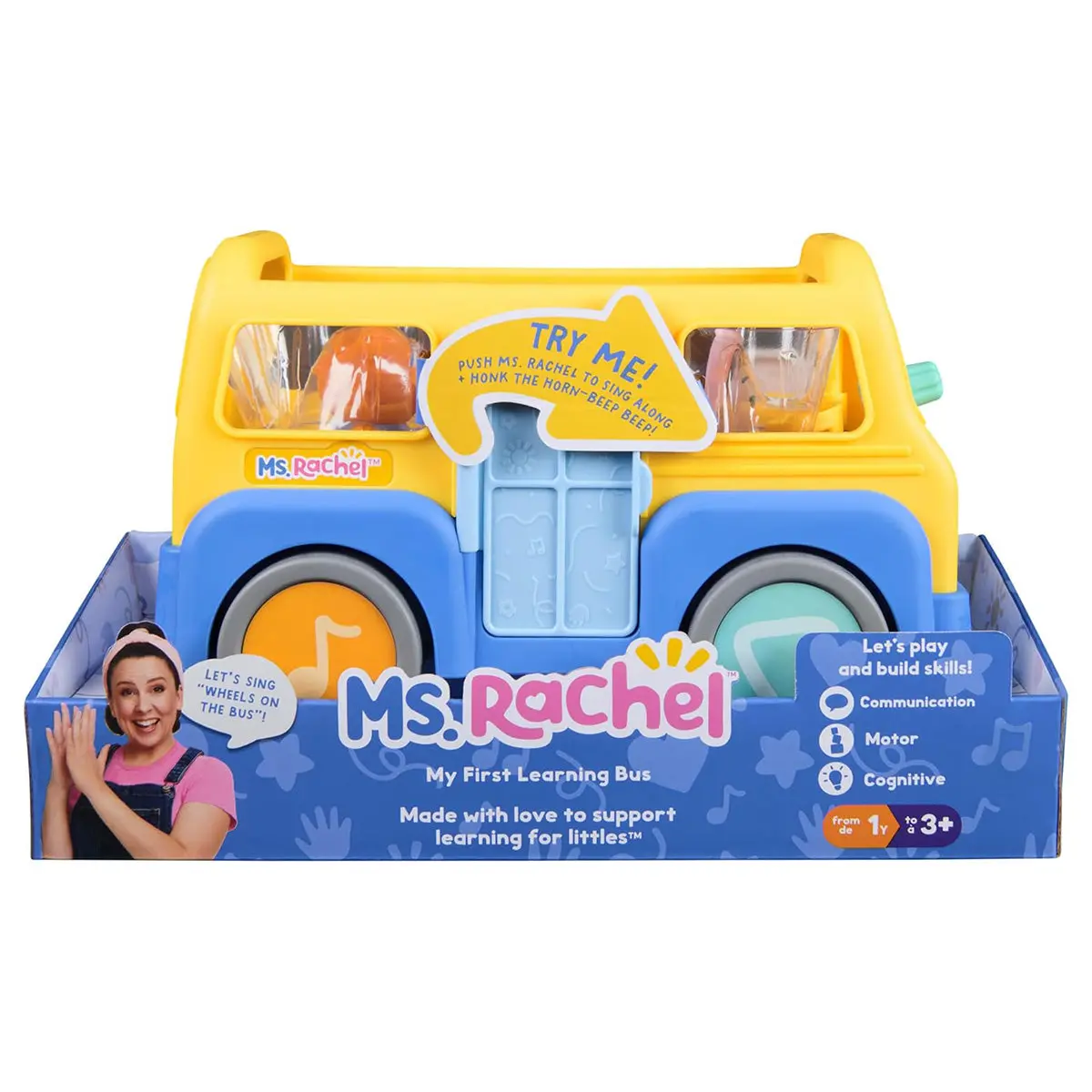 Ms. Rachel’S My First Learning Bus 1