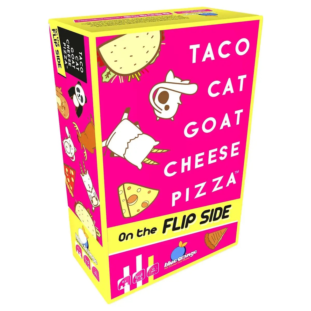 Taco Cat Goat Cheese Pizza: On The Flip Side Card Game 1