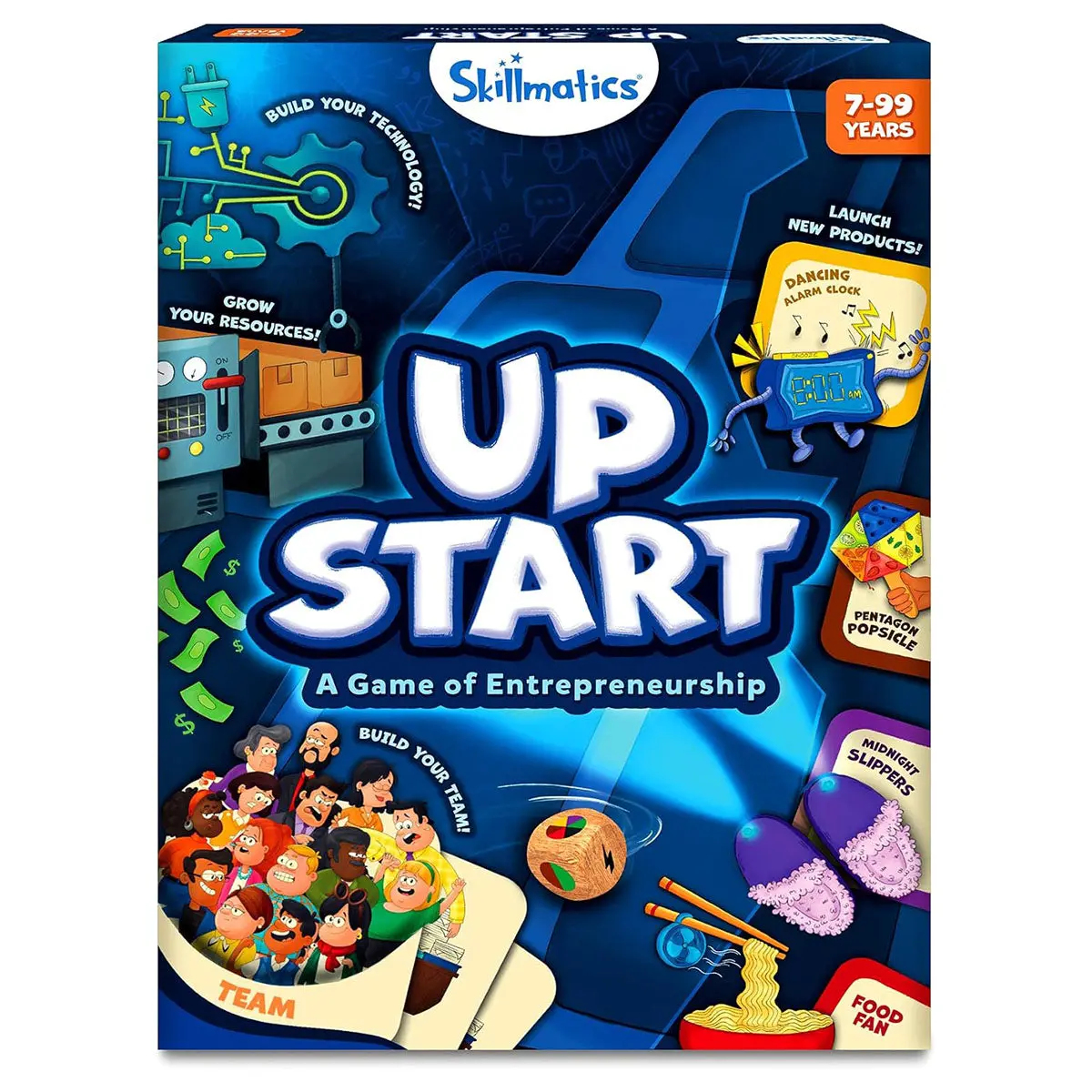 Up Start Board Game 1
