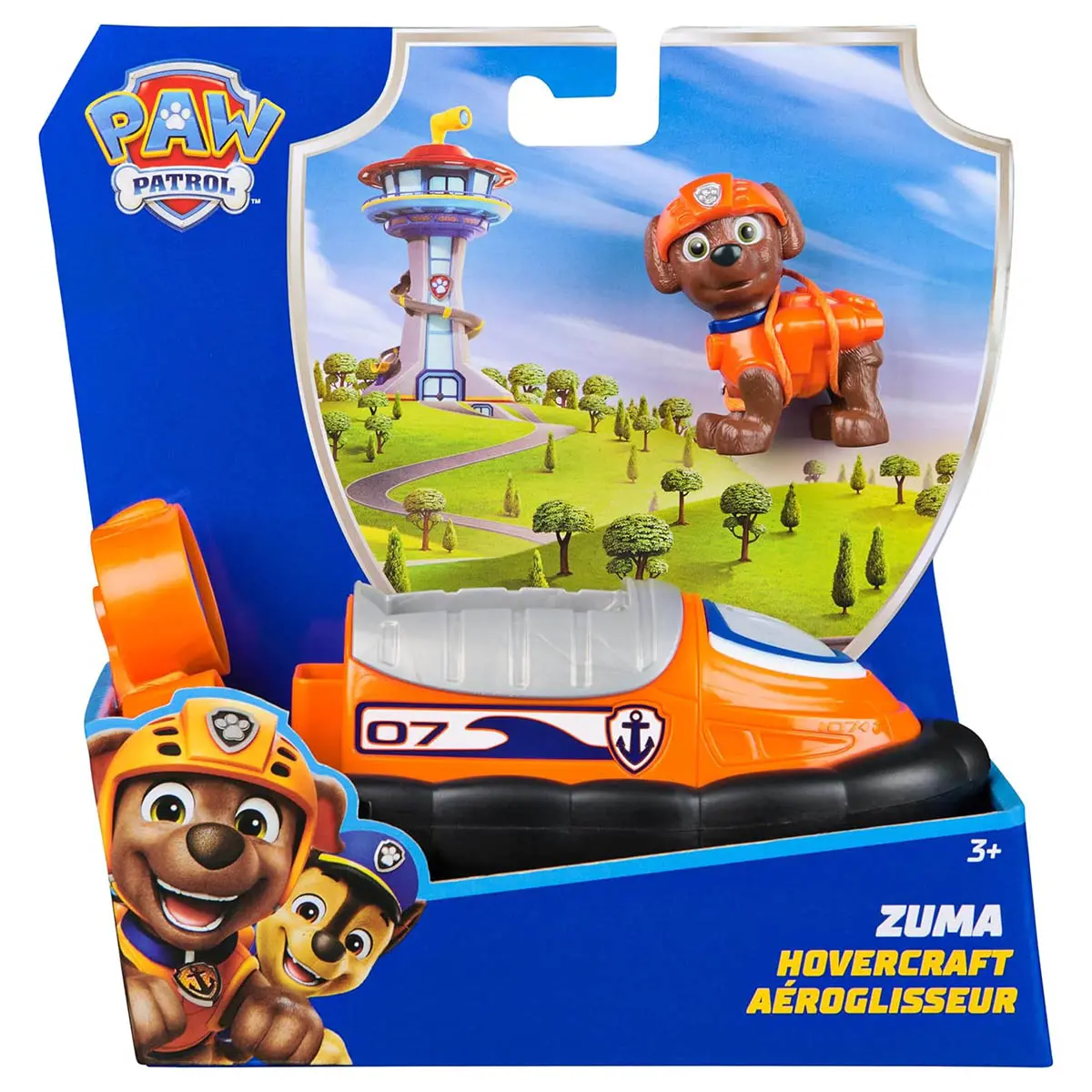 Paw Patrol Zuma Hovercraft Basic Vehicle 1