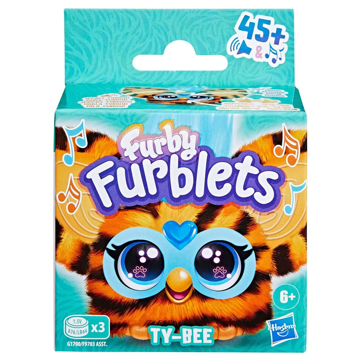Furby Furblets Ty-Bee Mini Interactive Pet 1