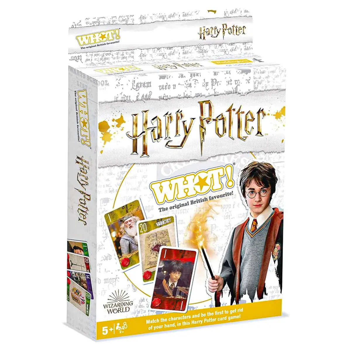 Whot! Harry Potter Card Game 1