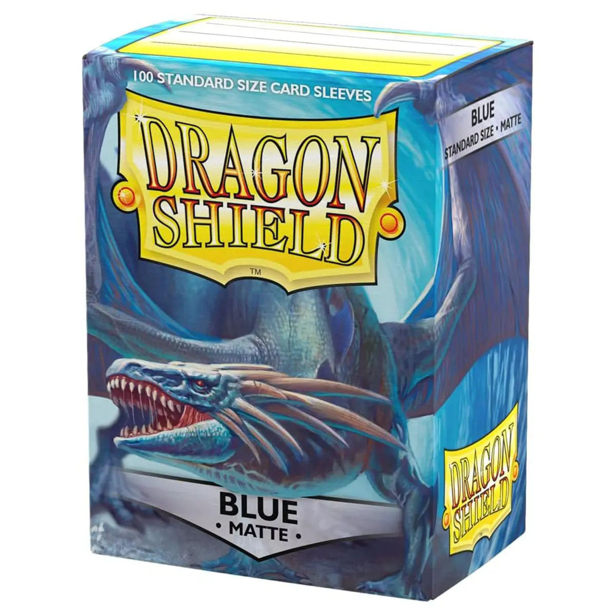 Dragon Shield Matte Sleeves Standard Size - Blue (100) 1