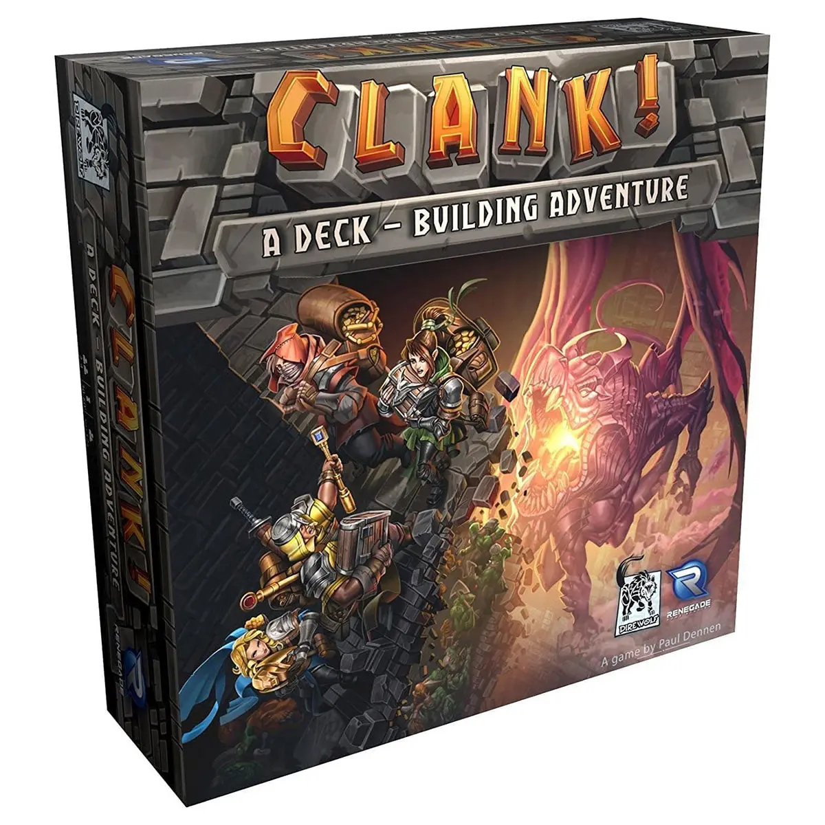 Clank!: A Deck-Building Adventure Board Game 1