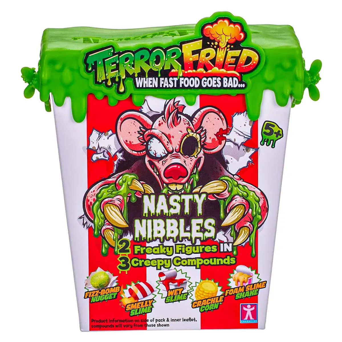 Terror Fried Nasty Nibbles Mystery Figures Set 1