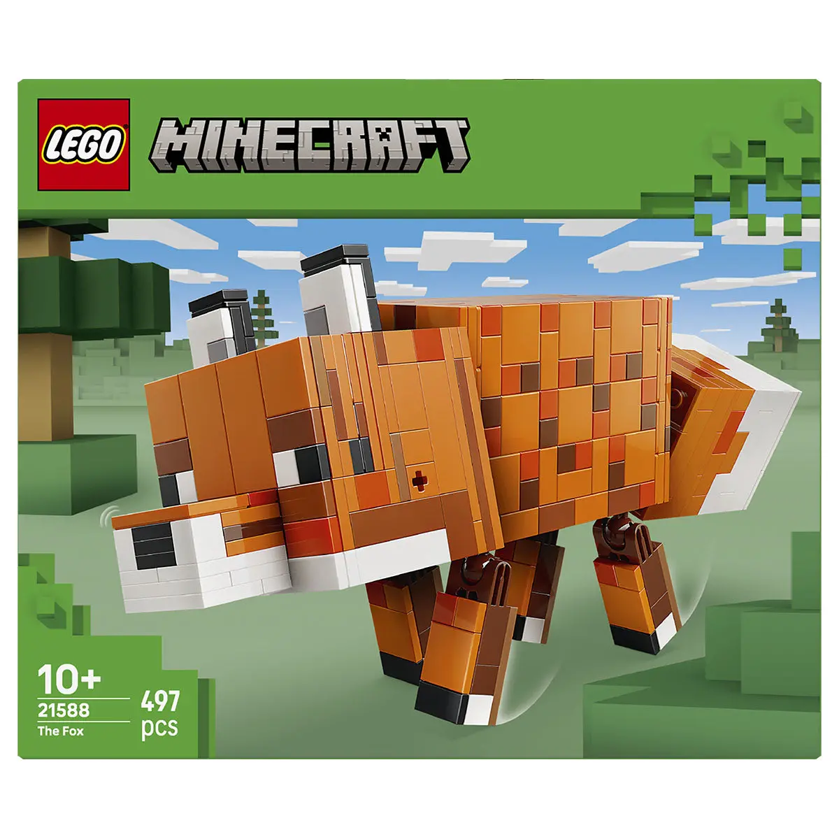 Lego Minecraft The Fox Building Set 1