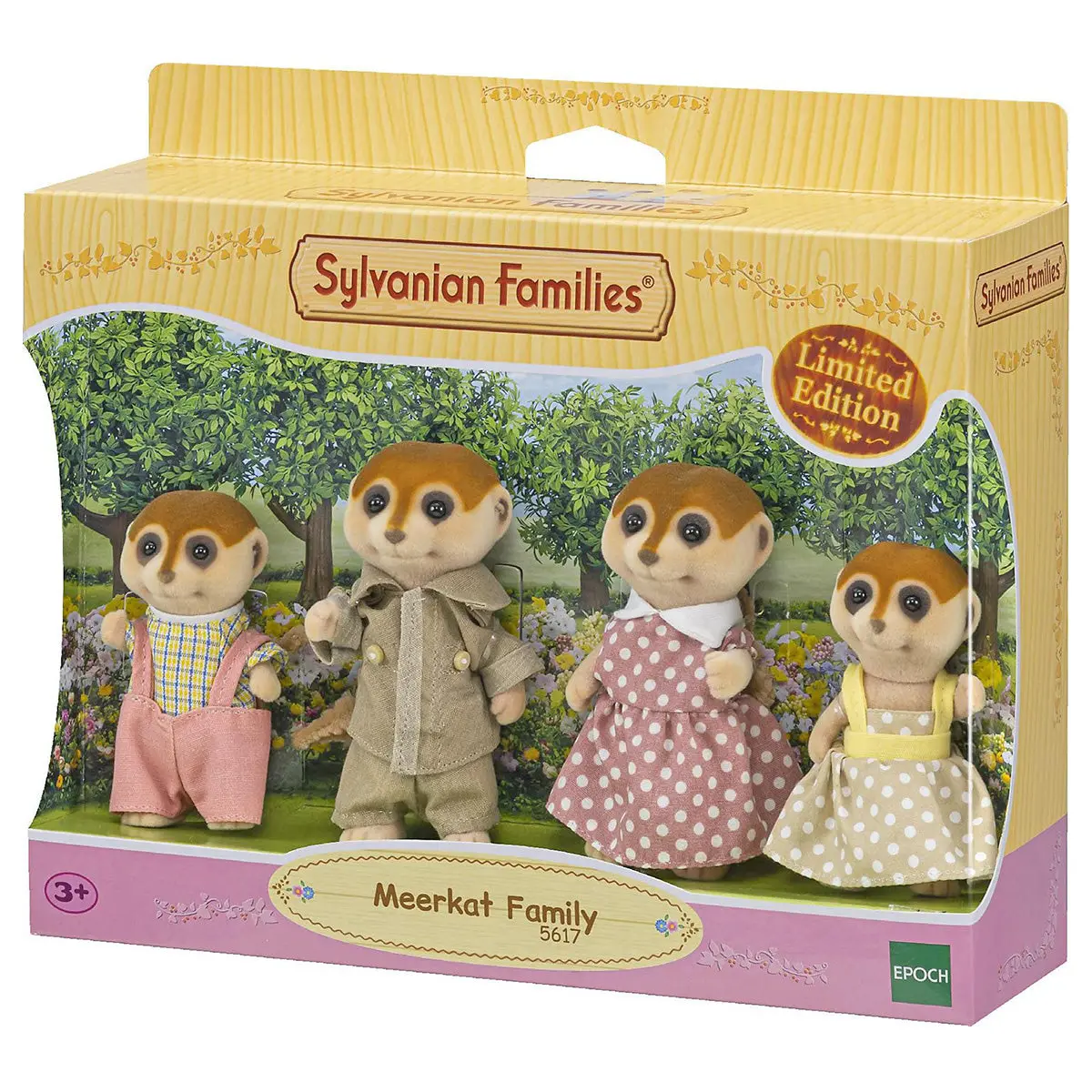 Sylvanian Families Meerkat Family Set 1