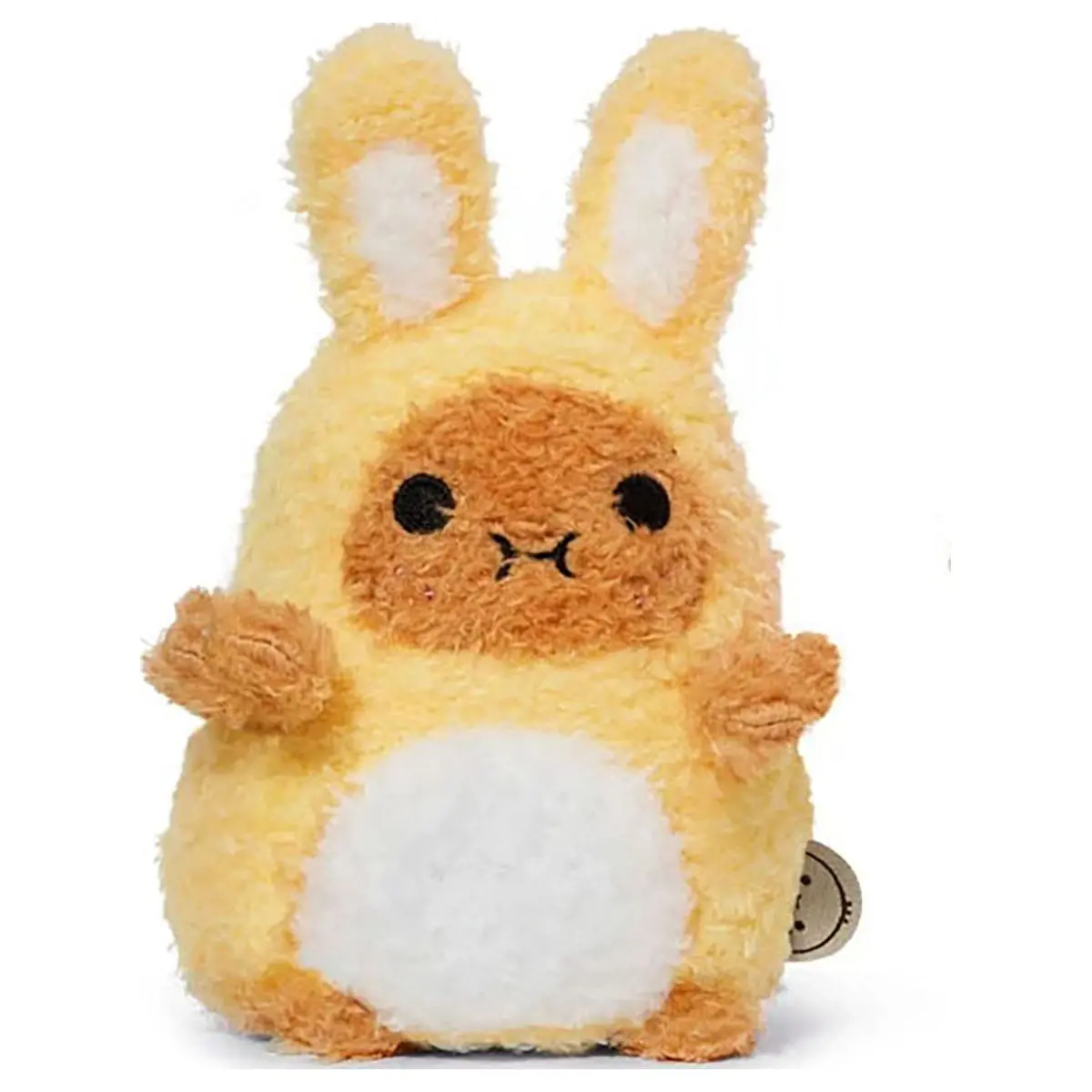 Noodoll Yellow Bunny Ricespud Mini Sitting Plush 1