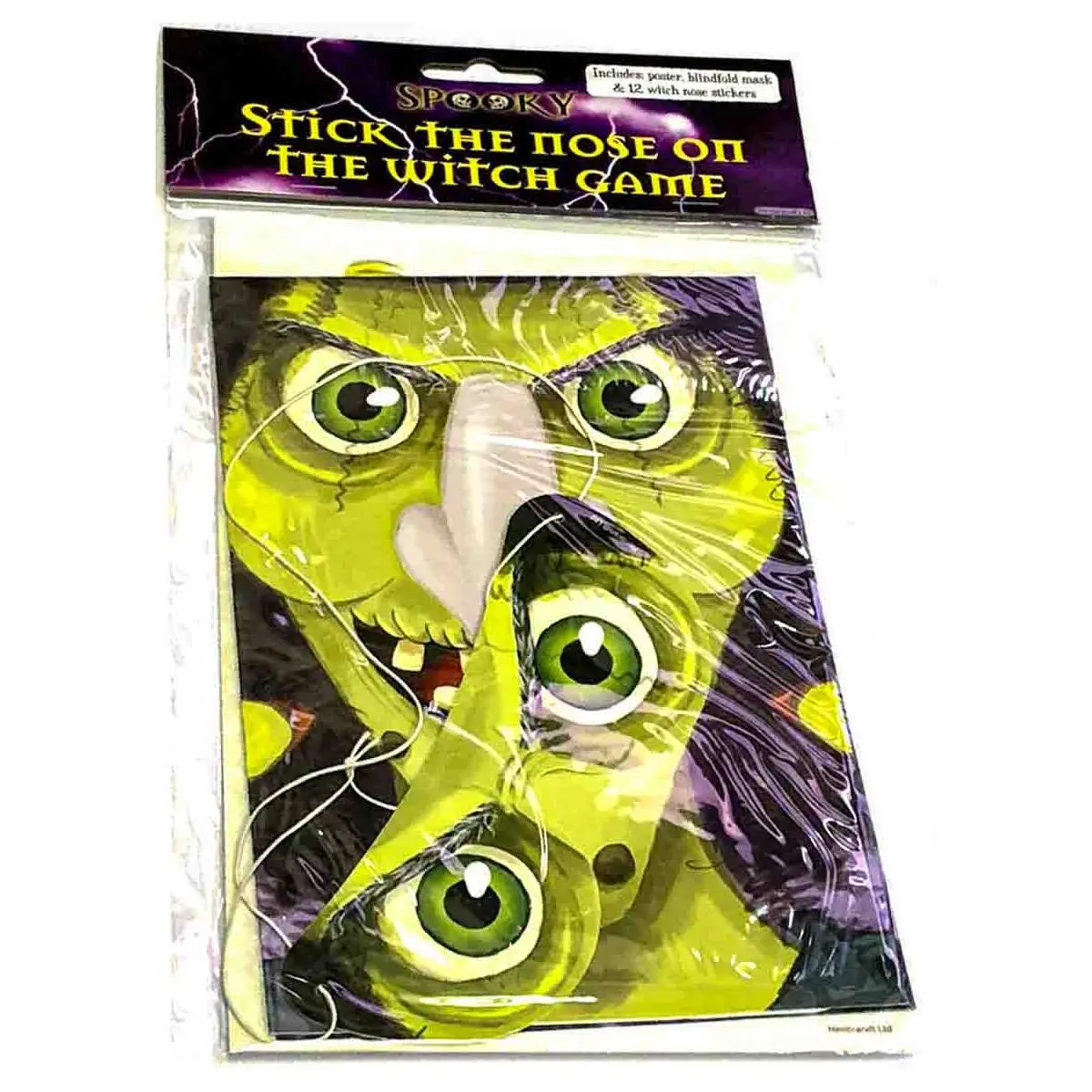 Stick The Nose On The Witch Game 1