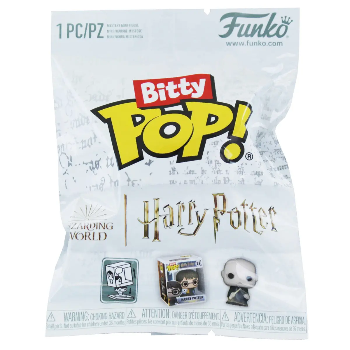 Funko Bitty Pop! Singles: Harry Potter Vinyl Figure Blind Bag (Styles Vary) 1