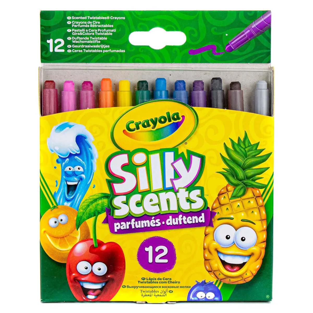 Crayola Silly Scents Twistables Crayons (12 Pack) 1