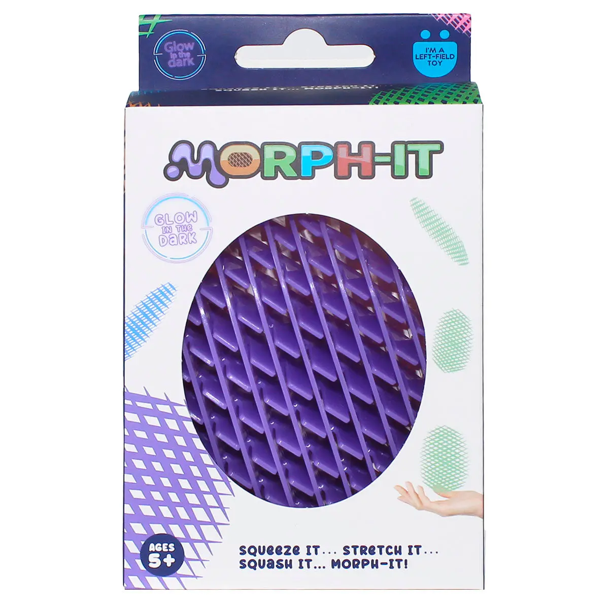 Morph-It Glow In The Dark Fidget Toy 1
