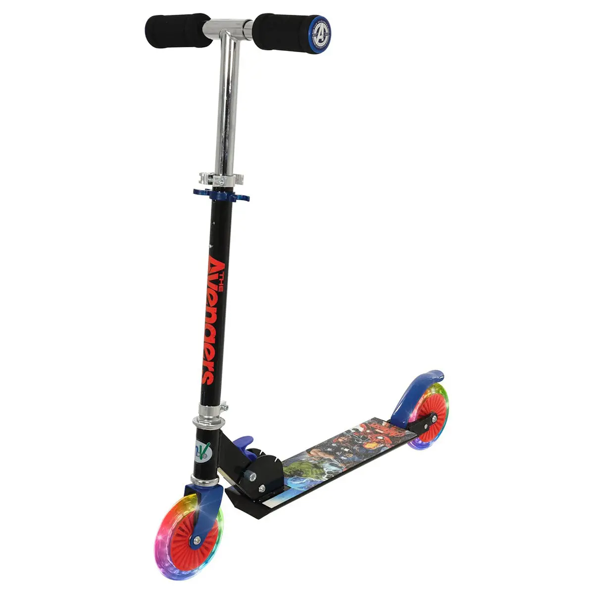 Marvel Avengers In-Line Scooter With Light Up Wheels 1
