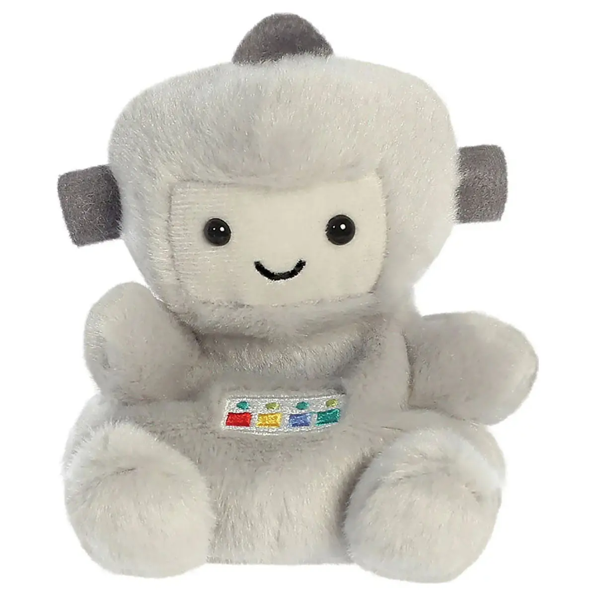 Palm Pals Gadget Robot 13Cm Soft Toy 1
