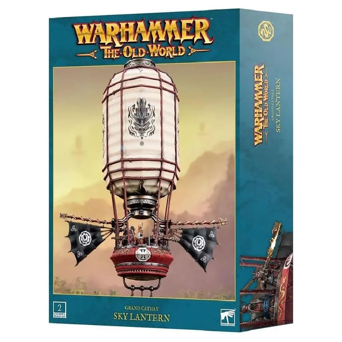 Warhammer The Old World: Grand Cathay: Sky Lantern Miniatures 1