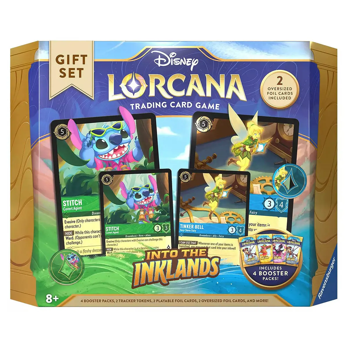 Disney Lorcana Tcg: Into The Inklands - Gift Set 1