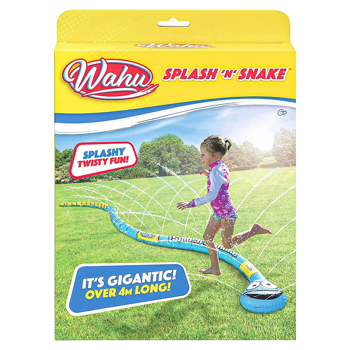 Wahu Splash 'N' Snake Inflatable Spray 1