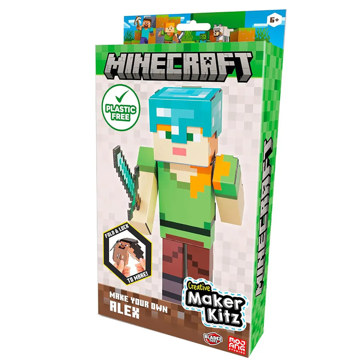 Minecraft Make Your Own Alex Kit 1